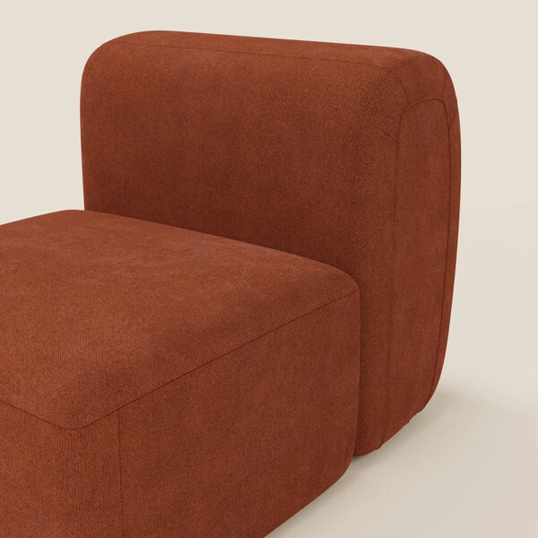 BonBon modulo centrale 70 cm – Poltrona o elemento componibile in tess