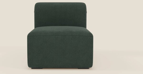 BonBon modulo centrale 70 cm – Poltrona o elemento componibile in tess