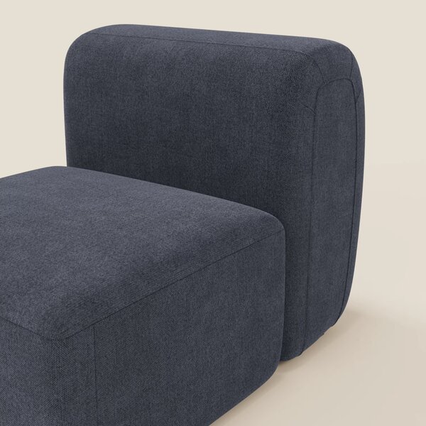 BonBon modulo centrale 70 cm – Poltrona o elemento componibile in tess