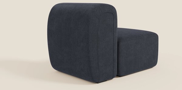BonBon modulo centrale 70 cm – Poltrona o elemento componibile in tess