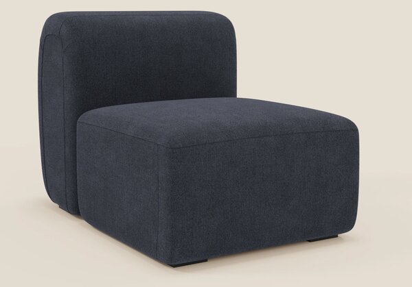 BonBon modulo centrale 70 cm – Poltrona o elemento componibile in tess