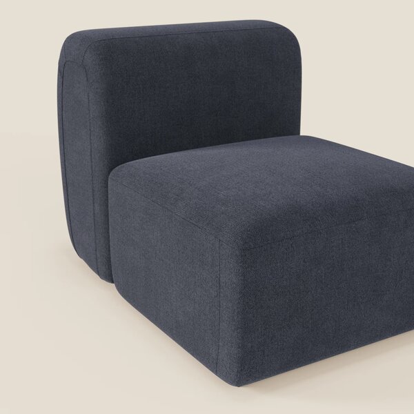 BonBon modulo centrale 70 cm – Poltrona o elemento componibile in tess
