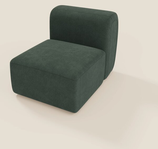 BonBon modulo centrale 70 cm – Poltrona o elemento componibile in tess