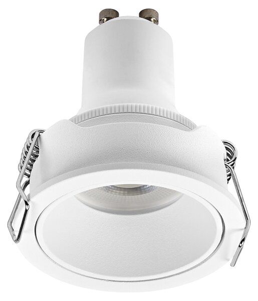 Set di faretti da incasso OSRAM Spot Set PAR11 LED, dimmerabili, 3 W, 827, bianco, 2700 K (bianco caldo), alluminio, compatti, set da 3 pezzi