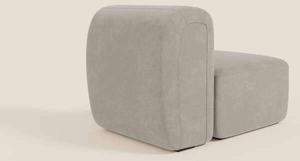BonBon modulo centrale 70 cm – Poltrona o elemento componibile in tess