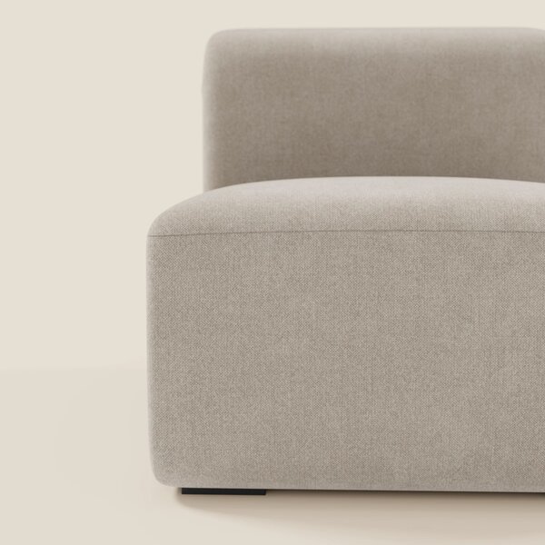 BonBon modulo centrale 70 cm – Poltrona o elemento componibile in tess