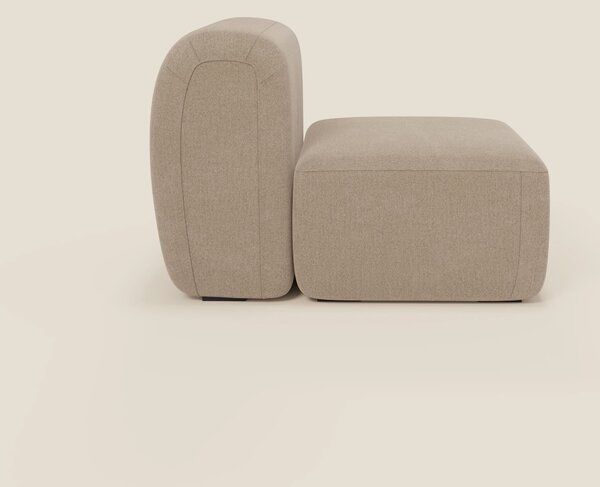 BonBon modulo centrale 70 cm – Poltrona o elemento componibile in tess