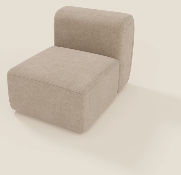 BonBon modulo centrale 70 cm – Poltrona o elemento componibile in tess