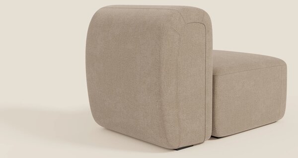 BonBon modulo centrale 70 cm – Poltrona o elemento componibile in tess