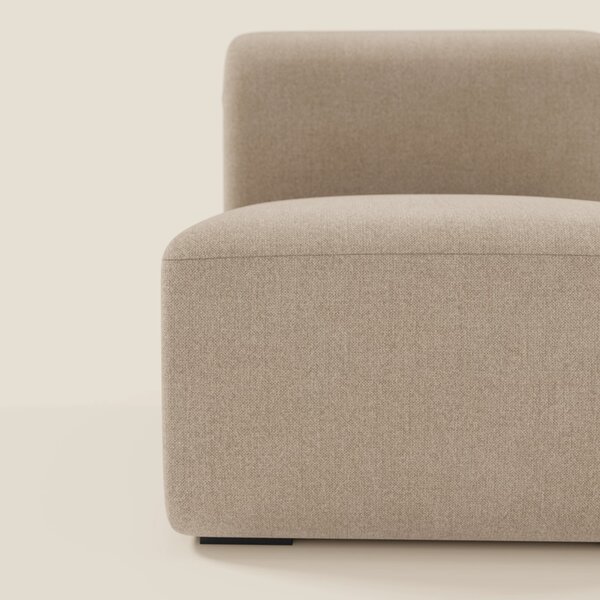 BonBon modulo centrale 70 cm – Poltrona o elemento componibile in tess