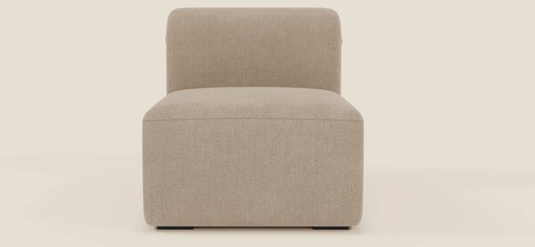 BonBon modulo centrale 70 cm – Poltrona o elemento componibile in tess