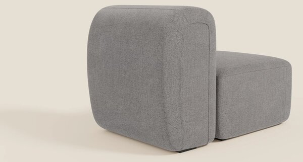 BonBon modulo centrale 70 cm – Poltrona o elemento componibile in tess