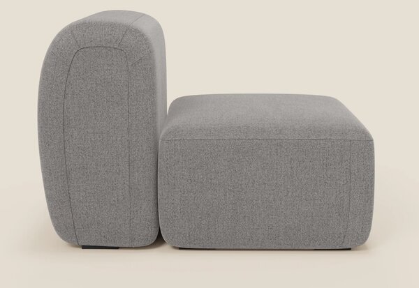 BonBon modulo centrale 70 cm – Poltrona o elemento componibile in tess