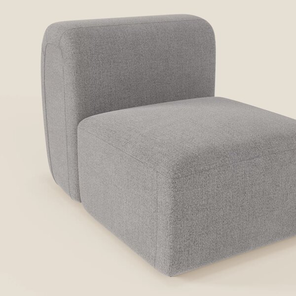 BonBon modulo centrale 70 cm – Poltrona o elemento componibile in tess