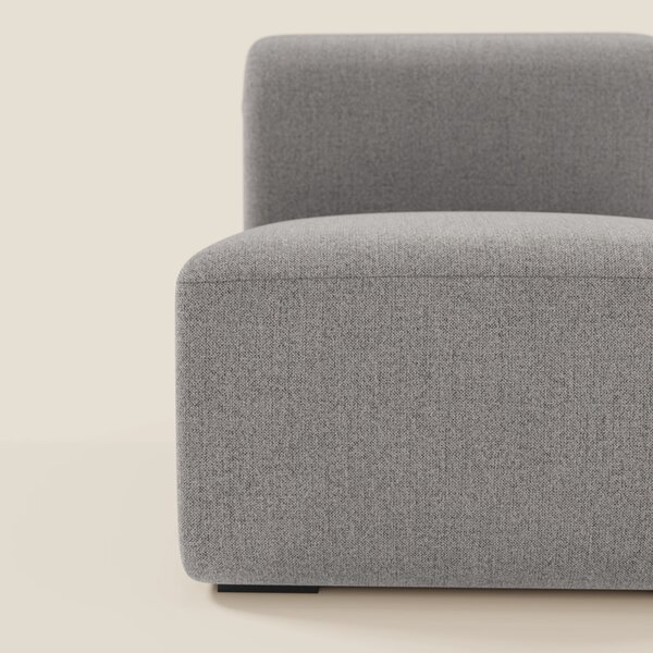 BonBon modulo centrale 70 cm – Poltrona o elemento componibile in tess