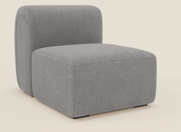 BonBon modulo centrale 70 cm – Poltrona o elemento componibile in tess