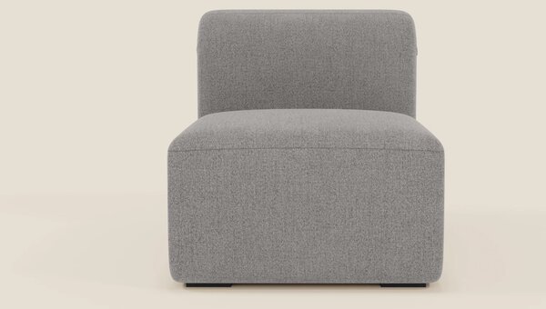 BonBon modulo centrale 70 cm – Poltrona o elemento componibile in tess