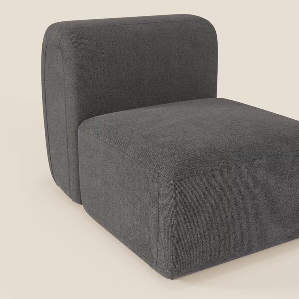 BonBon modulo centrale 70 cm – Poltrona o elemento componibile in tess
