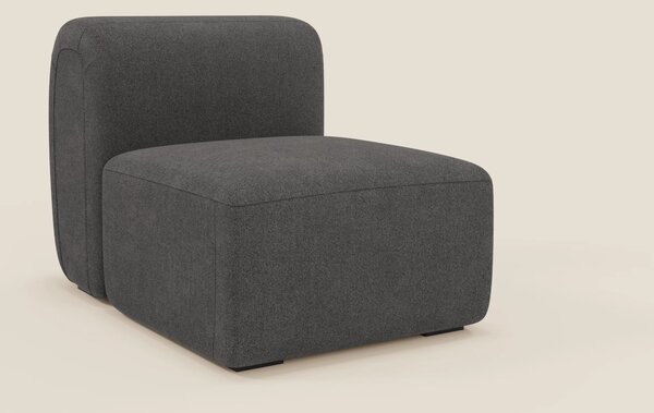 BonBon modulo centrale 70 cm – Poltrona o elemento componibile in tess