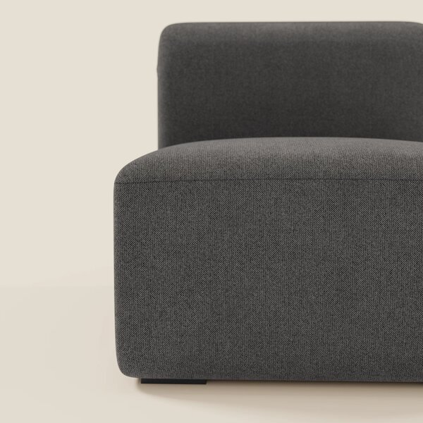 BonBon modulo centrale 70 cm – Poltrona o elemento componibile in tess