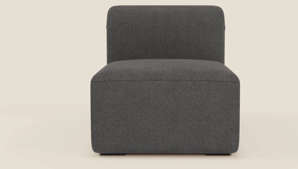 BonBon modulo centrale 70 cm – Poltrona o elemento componibile in tess