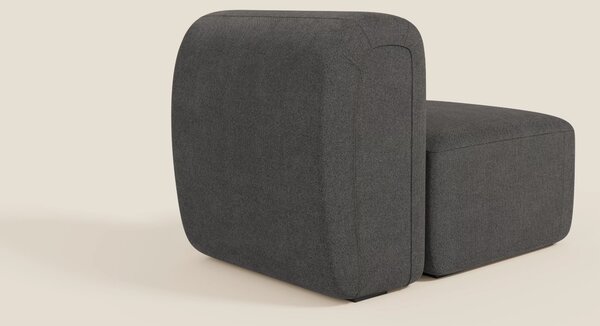 BonBon modulo centrale 70 cm – Poltrona o elemento componibile in tess