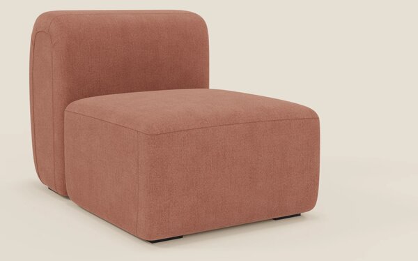BonBon modulo centrale 70 cm – Poltrona o elemento componibile in tess