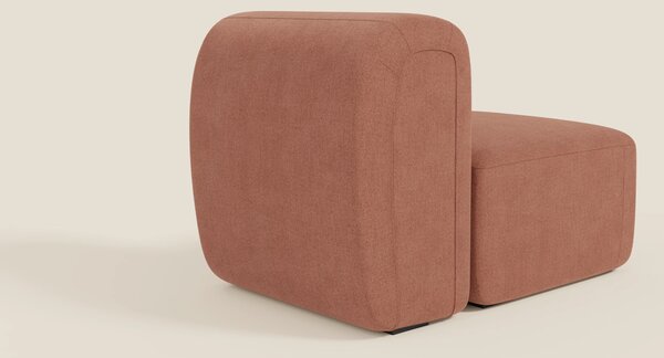 BonBon modulo centrale 70 cm – Poltrona o elemento componibile in tess
