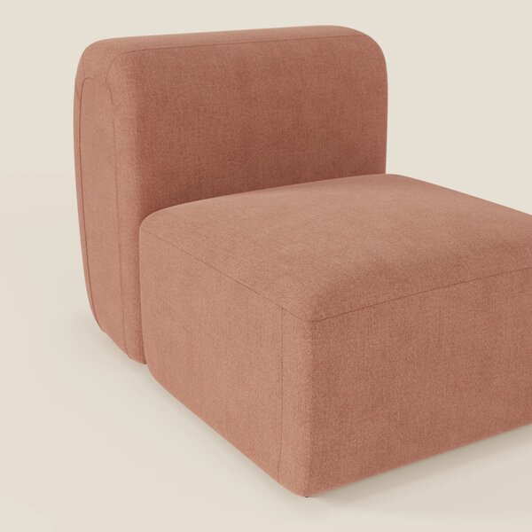 BonBon modulo centrale 70 cm – Poltrona o elemento componibile in tess