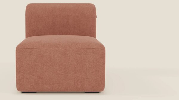 BonBon modulo centrale 70 cm – Poltrona o elemento componibile in tess