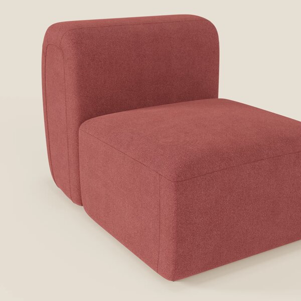 BonBon modulo centrale 70 cm – Poltrona o elemento componibile in tess