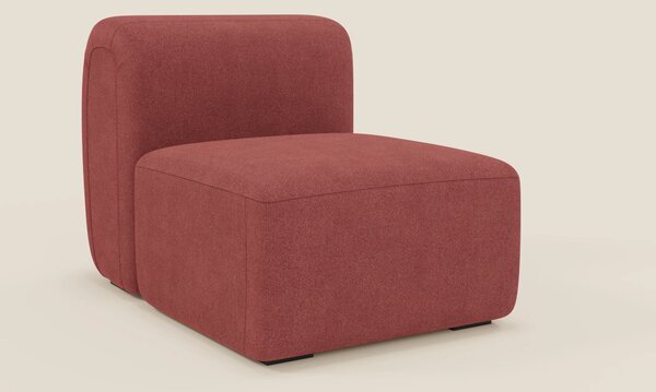 BonBon modulo centrale 70 cm – Poltrona o elemento componibile in tess