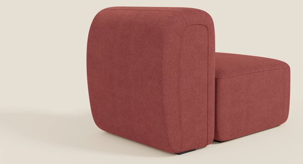 BonBon modulo centrale 70 cm – Poltrona o elemento componibile in tess