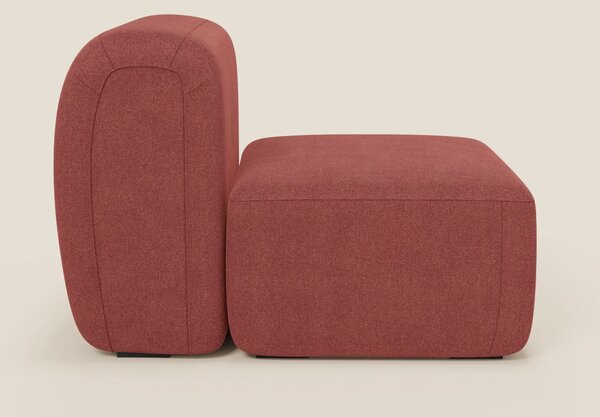 BonBon modulo centrale 70 cm – Poltrona o elemento componibile in tess