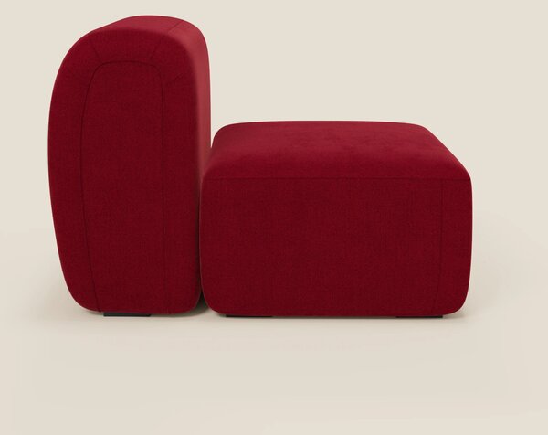 BonBon modulo centrale 70 cm – Poltrona o elemento componibile in tess