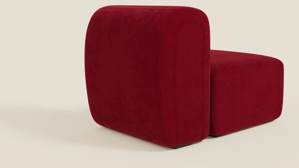 BonBon modulo centrale 70 cm – Poltrona o elemento componibile in tess