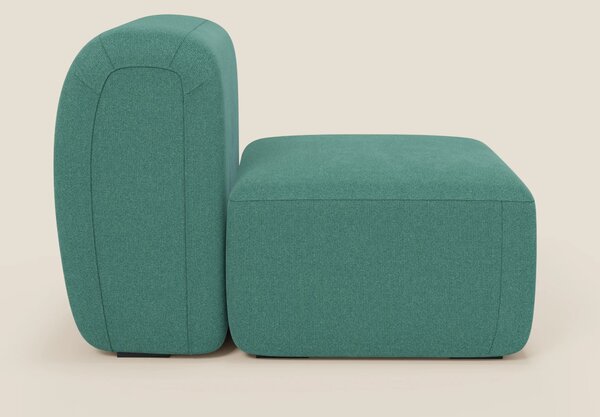 BonBon modulo centrale 70 cm – Poltrona o elemento componibile in tess