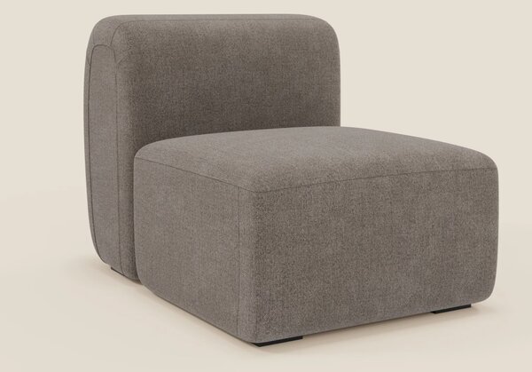 BonBon modulo centrale 70 cm – Poltrona o elemento componibile in tess