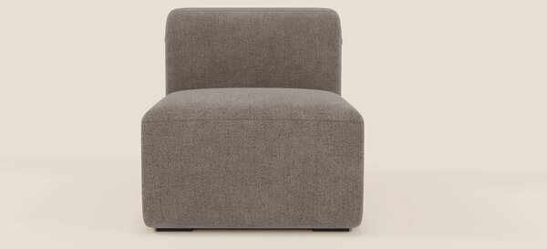 BonBon modulo centrale 70 cm – Poltrona o elemento componibile in tess