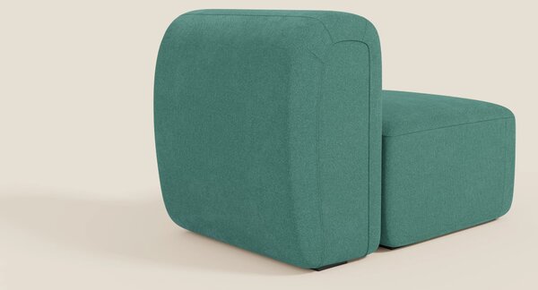 BonBon modulo centrale 70 cm – Poltrona o elemento componibile in tess