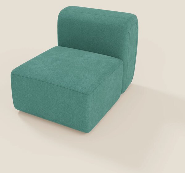 BonBon modulo centrale 70 cm – Poltrona o elemento componibile in tess