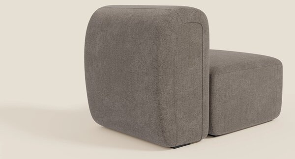 BonBon modulo centrale 70 cm – Poltrona o elemento componibile in tess