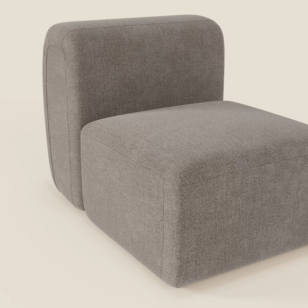 BonBon modulo centrale 70 cm – Poltrona o elemento componibile in tess