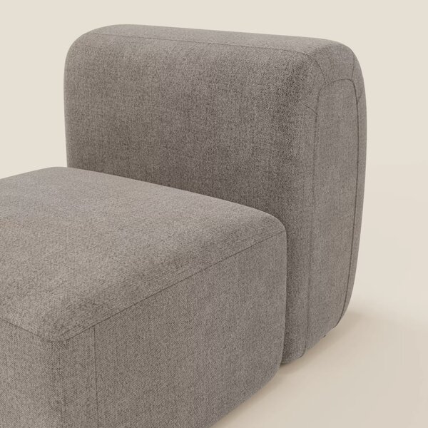 BonBon modulo centrale 70 cm – Poltrona o elemento componibile in tess