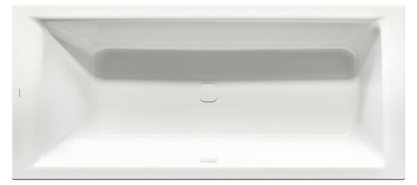 KALDEWEI Puro Next Combi, modèle 1432, baignoire rectangulaire avec zone de douche à droite, 160 x 70 cm, 143200013001, 143200013001
