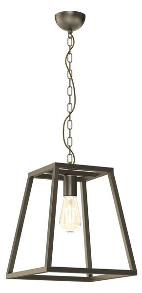 Lampada a sospensione a forma trapezoidale, modello FRAME 4421, Luminex