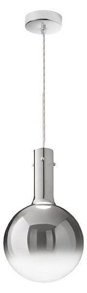 Lampadario perenz ampolla 8312 sp lc 6247 cl led 7w 3000k 540lm vetro fumè - Perenz