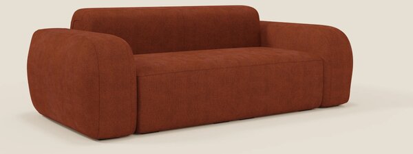 BonBon Divano modulare Lineare 220 – Seduta unica in tessuto smacchiab