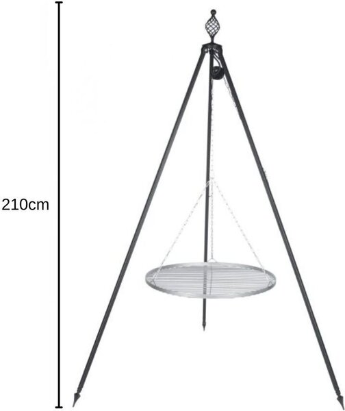 Griglia girevole Markone 301-7: 70 cm / 210 cm