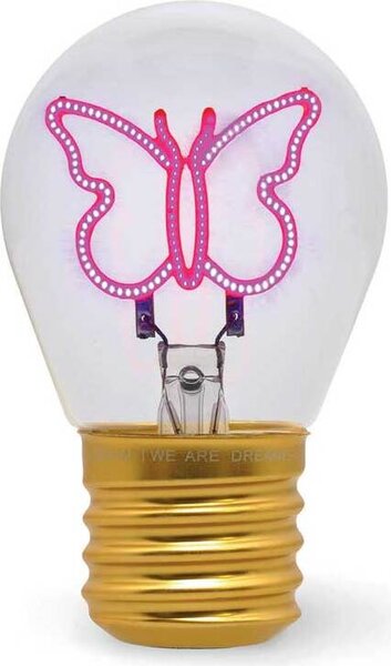 Legami S.p.A. Societa Benefit TISCHLAMPE GLUEHBRIN BUTTERFLY